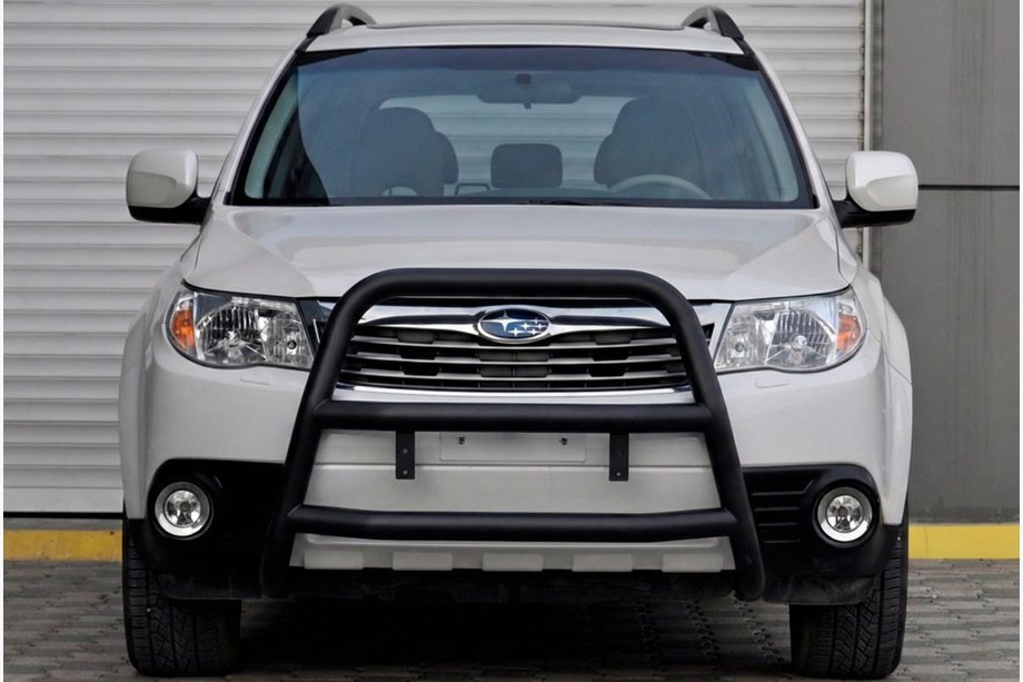 Subaru Forester 2008–2013 Karjapuskuri WT018 Black (ruostumaton teräs) Image