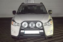 Subaru XV 2011–2017 Karjapuskuri WT018 Black (ruostumaton teräs) kuva 1