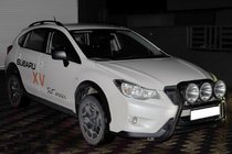 Subaru XV 2011–2017 Karjapuskuri WT018 Black (ruostumaton teräs) kuva 2