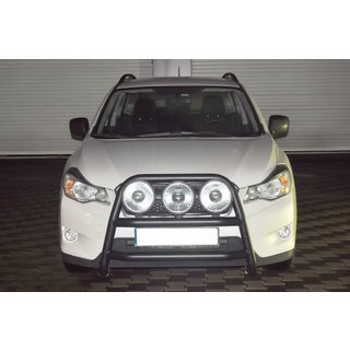 Karjapuskuri WT018 Black (ruostumaton teräs) kuva 1