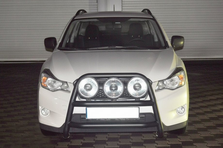 Subaru XV 2011–2017 Karjapuskuri WT018 Black (ruostumaton teräs) Image