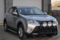 Toyota Rav 4 2013–2018 Puskurirauta WT018 Black (ruostumaton teräs) kuva 2