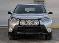Toyota Rav 4 2013–2018 Puskurirauta WT018 Black (ruostumaton teräs) kuva 1