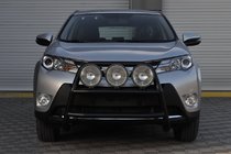 Toyota Rav 4 2013–2018 Puskurirauta WT018 Black (ruostumaton teräs) kuva 4
