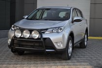 Toyota Rav 4 2013–2018 Puskurirauta WT018 Black (ruostumaton teräs) kuva 3