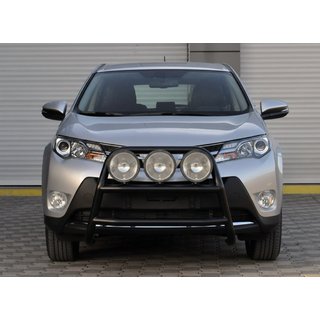 Puskurirauta WT018 Black (ruostumaton teräs) kuva 1