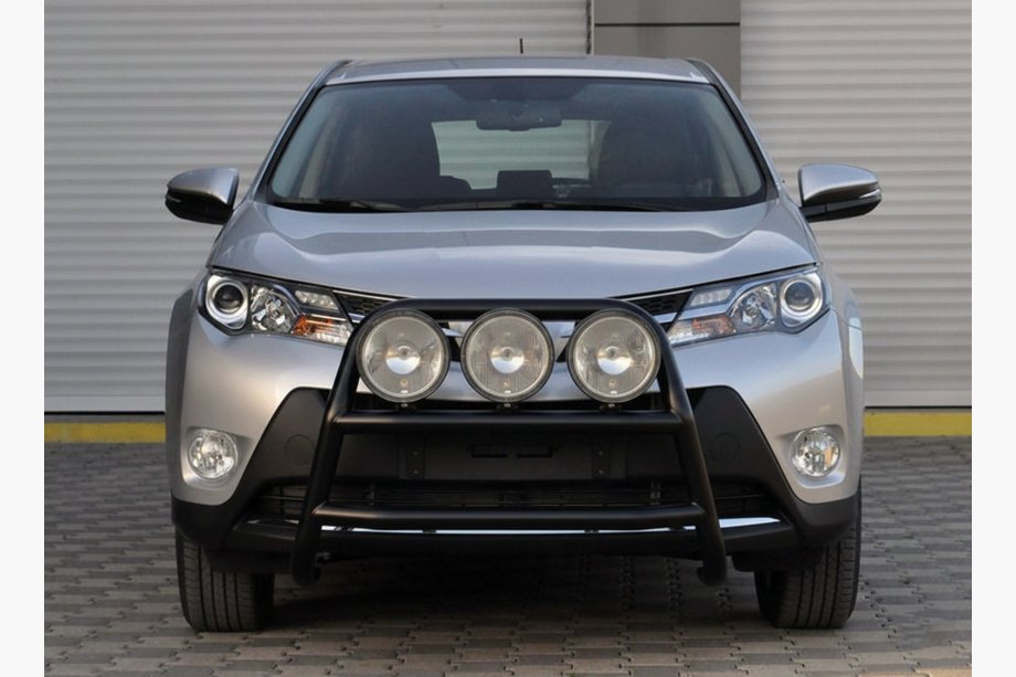 Toyota Rav 4 2013–2018 Puskurirauta WT018 Black (ruostumaton teräs) Image
