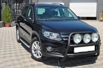 Volkswagen Tiguan 2007–2016 Puskurirauta WT018 Black (ruostumaton teräs) kuva 3
