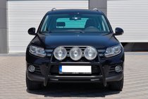 Volkswagen Tiguan 2007–2016 Puskurirauta WT018 Black (ruostumaton teräs) kuva 2