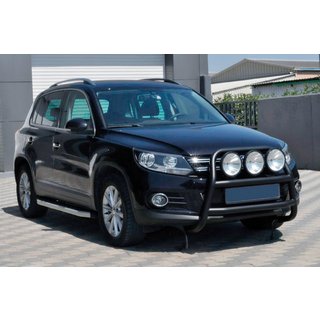 Puskurirauta WT018 Black (ruostumaton teräs) kuva 1