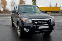 Ford Ranger 2007–2011 Karjapuskuri QT008 Black (ruostumaton teräs) kuva 2