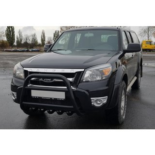 Karjapuskuri QT008 Black (ruostumaton teräs) kuva 1