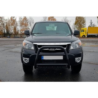 Karjapuskuri QT008 Black (ruostumaton teräs) kuva 3