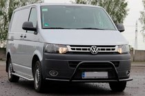 Volkswagen T5 2010–2015 Karjapuskuri WT007ST Black (ruostumaton teräs) kuva 1