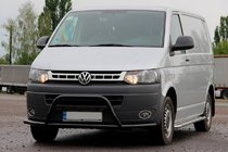 Volkswagen T5 2010–2015 Karjapuskuri WT007ST Black (ruostumaton teräs) kuva 2