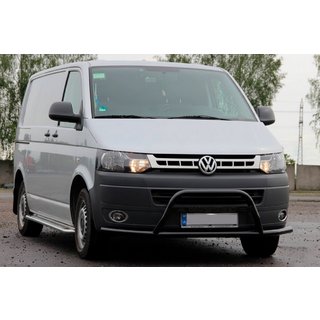 Karjapuskuri WT007ST Black (ruostumaton teräs) Volkswagen T5 2010–2015 kuva 1