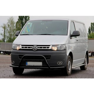 Karjapuskuri WT007ST Black (ruostumaton teräs) Volkswagen T5 2010–2015 kuva 2