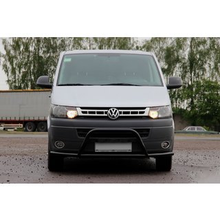 Karjapuskuri WT007ST Black (ruostumaton teräs) Volkswagen T5 2010–2015 kuva 3