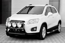 Chevrolet Trax 2012–2023 Etukaari WT018 Black (ruostumaton teräs) kuva 4