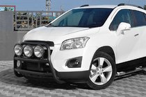 Chevrolet Trax 2012–2023 Etukaari WT018 Black (ruostumaton teräs) kuva 3