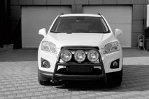 Chevrolet Trax 2012–2023 Etukaari WT018 Black (ruostumaton teräs) kuva 2