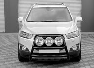 Chevrolet Trax 2012–2023 Etukaari WT018 Black (ruostumaton teräs) kuva 1