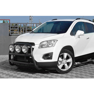 Etukaari WT018 Black (ruostumaton teräs) Chevrolet Trax 2012–2023 kuva 3