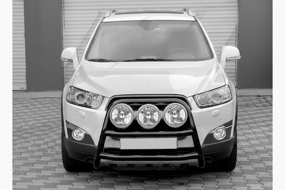 Chevrolet Trax 2012–2023 Etukaari WT018 Black (ruostumaton teräs) Image