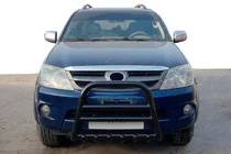 Toyota Fortuner 2006–2015 Puskurirauta F12-11 Black (ruostumaton teräs) kuva 3