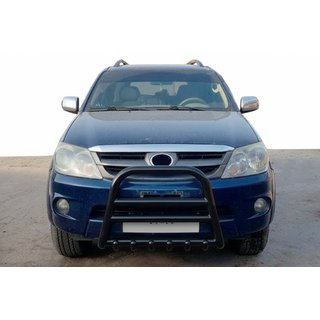 Puskurirauta F12-11 Black (ruostumaton teräs) Toyota Fortuner 2006–2015 kuva 3
