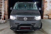 Volkswagen T5 2010–2015 Karjapuskuri WT006ST Black (ruostumaton teräs) kuva 3