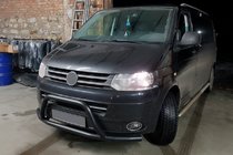 Volkswagen T5 2010–2015 Karjapuskuri WT006ST Black (ruostumaton teräs) kuva 2