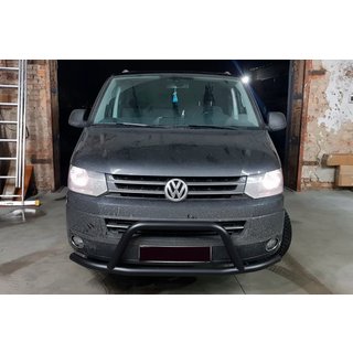 Karjapuskuri WT006ST Black (ruostumaton teräs) Volkswagen T5 2010–2015 kuva 3