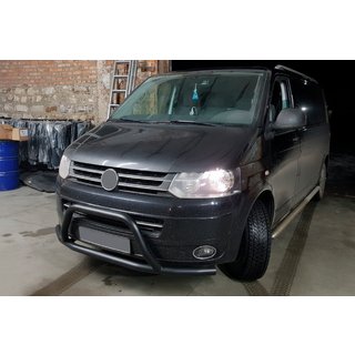 Karjapuskuri WT006ST Black (ruostumaton teräs) Volkswagen T5 2010–2015 kuva 2