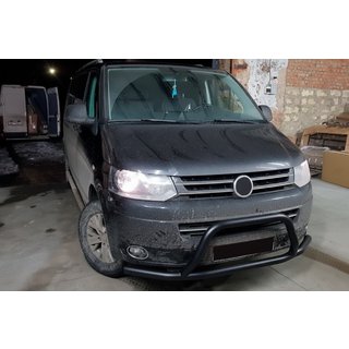 Karjapuskuri WT006ST Black (ruostumaton teräs) Volkswagen T5 2010–2015 kuva 1