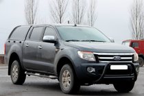 Ford Ranger 2011–2022 Etusuojakaari WT022 Black (ruostumaton teräs) kuva 2