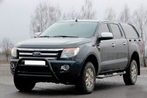 Ford Ranger 2011–2022 Etusuojakaari WT022 Black (ruostumaton teräs) kuva 3