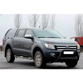 Etusuojakaari WT022 Black (ruostumaton teräs) Ford Ranger 2011–2022 kuva 2