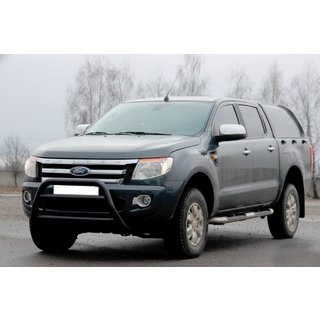 Etusuojakaari WT022 Black (ruostumaton teräs) Ford Ranger 2011–2022 kuva 3