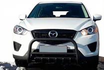Mazda CX-5 2012–2017 Etupuskuriputki WT021 Black (ruostumaton teräs) kuva 3