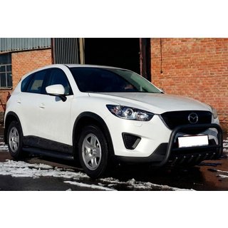 Etupuskuriputki WT021 Black (ruostumaton teräs) kuva 1