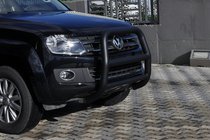 Volkswagen Amarok 2010–2022 Karjapuskuri VL001 Black (ruostumaton teräs) kuva 4
