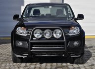 Volkswagen Amarok 2010–2022 Karjapuskuri VL001 Black (ruostumaton teräs) kuva 2