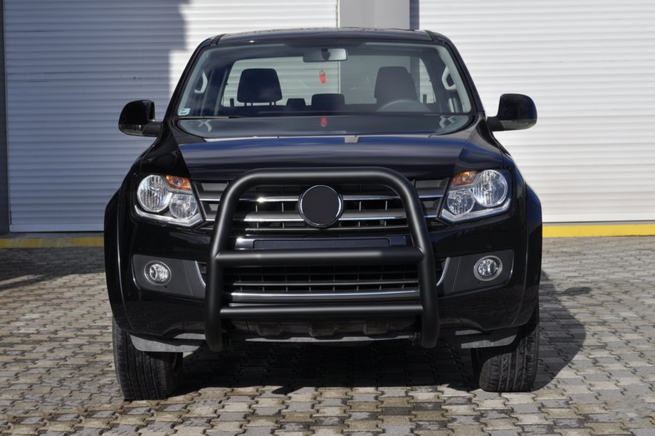 Volkswagen Amarok 2010–2022 Karjapuskuri VL001 Black (ruostumaton teräs) Image