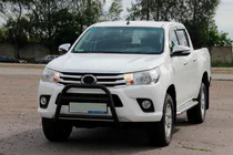Toyota Hilux 2015– Etusuojarauta WT023 Black (ruostumaton teräs) kuva 2