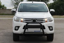 Toyota Hilux 2015– Etusuojarauta WT023 Black (ruostumaton teräs) kuva 1