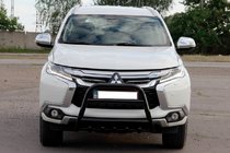 Mitsubishi Pajero Sport 2015– Karjapuskuri WT008 Black (ruostumaton teräs) kuva 1