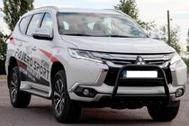 Mitsubishi Pajero Sport 2015– Karjapuskuri WT008 Black (ruostumaton teräs) kuva 3