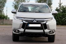 Mitsubishi Pajero Sport 2015– Karjapuskuri WT008 Black (ruostumaton teräs) kuva 4