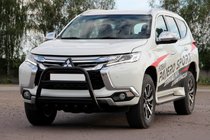 Mitsubishi Pajero Sport 2015– Karjapuskuri WT008 Black (ruostumaton teräs) kuva 5